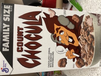 Consumer Review - Food Safety Target, Ray Mears Boulevard, Knoxville, TN, USA Count Chocula Bought a box of Count Chocula yesterda... photo #1