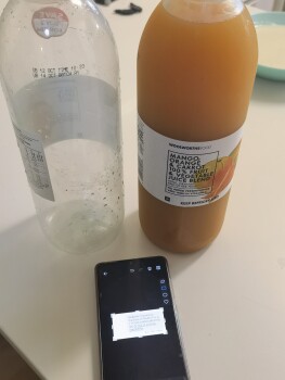 Consumer Review - Food Safety Woolworths Food Access Park, Walmer, Gqeberha, South Africa Currently My wife and I consumed juice p... photo #2