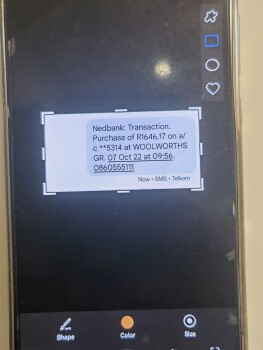 Consumer Review - Food Safety Woolworths Food Access Park, Walmer, Gqeberha, South Africa Currently My wife and I consumed juice p... photo #3