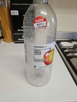 Consumer Review - Food Safety Woolworths Food Access Park, Walmer, Gqeberha, South Africa Currently My wife and I consumed juice p... photo #4