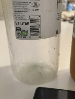 Consumer Review - Food Safety Woolworths Food Access Park, Walmer, Gqeberha, South Africa Currently My wife and I consumed juice p... photo #5