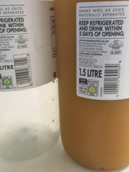 Consumer Review - Food Safety Woolworths Food Access Park, Walmer, Gqeberha, South Africa Currently My wife and I consumed juice p... photo #6