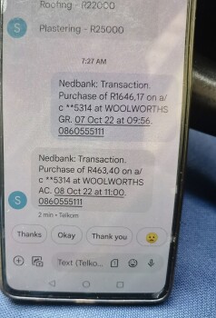 Consumer Review - Food Safety Woolworths Food Access Park, Walmer, Gqeberha, South Africa Currently My wife and I consumed juice p... photo #7