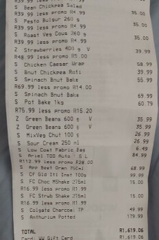 Consumer Review - Food Safety Woolworths Okavango Crossing, Kraaifontein, Cape Town, South Africa It was not expired but its the o... photo #2