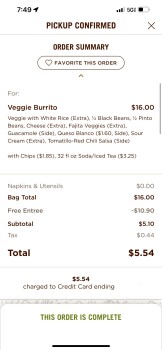 Avis du consommateur - Sécurité alimentaire Chipotle Mexican Grill, New York 112, Port Jefferson Station, NY, USA Cheese or sour cream. Onset: 4... photo #2