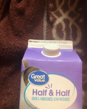 Consumer Review - Food Safety Walmart, Roosevelt Boulevard, Philadelphia, PA, USA Went there to buy the great Value Half and half... photo #1