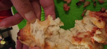 Consumer Review - Food Safety Pizza Hotline, Brandt Street, Steinbach, MB, Canada I received undercooked pizza from pizza hotline... photo #1
