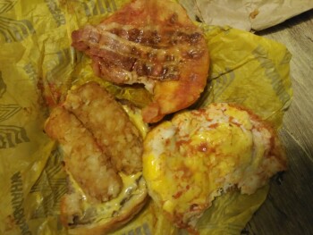 Consumer Review - Food Safety Whataburger, Martin Luther King Junior Boulevard, Fayetteville, AR, USA Earlier this morning. I orde... photo #1