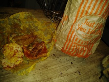 Consumer Review - Food Safety Whataburger, Martin Luther King Junior Boulevard, Fayetteville, AR, USA Earlier this morning. I orde... photo #2