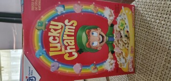 Consumer Review - Food Safety Lucky Charms, Denver, CO, USA I bought Lucky Charms on sale last week!! My daughter woke up at 5 a.m... photo #2