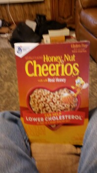 Consumer Review - Food Safety Walmart Supercenter, East Bridge Street, Redwood Falls, MN, USA Ate a large bowl of honey nut cheeri... photo #1