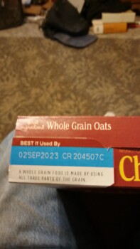 Consumer Review - Food Safety Walmart Supercenter, East Bridge Street, Redwood Falls, MN, USA Ate a large bowl of honey nut cheeri... photo #2