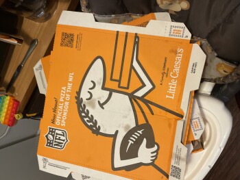 Consumer Review - Food Safety Little Caesars Pizza, South 3rd Street, Memphis, Tennessee, USA Yesterday,  All 5 of my children was... photo #1