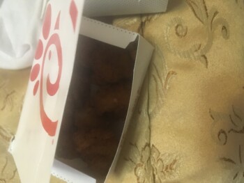 Consumer Review - Food Safety Chick-fil-A, Boll Weevil Circle, Enterprise, AL, USA Ordered sandwich and nuggets from here, shortly... photo #2