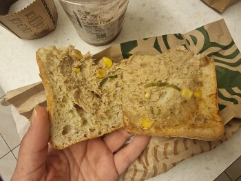 Consumer Review - Food Safety Starbucks, Elder Gate, Milton Keynes, UK I eat a tuna panini and cookie frapucino at this location,... photo #2