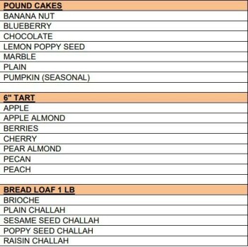 Food Recall Palo Alto Baking Company baked Products - recalled due to undeclared allergens California Department... photo #2