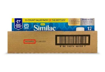 Food Recall Abbott Ready-to-feed liquid products for infants and children - recalled due to potential for spoila... photo #2