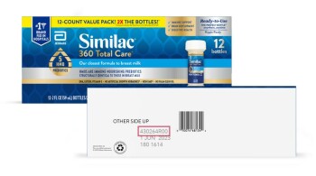 Food Recall Abbott Ready-to-feed liquid products for infants and children - recalled due to potential for spoila... photo #3