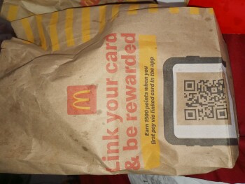 Consumer Review - Food Safety McDonald's, South 52nd Street, Philadelphia, PA, USA I purchased this on Friday, October 14th at 3:0... photo #1