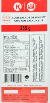 Food Recall Circle K / Couche Tard Sandwiches - recalled due to Listeria monocytogenes The affected products are... photo #6