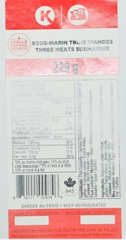 Food Recall Circle K / Couche Tard Sandwiches - recalled due to Listeria monocytogenes The affected products are... photo #14