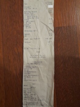 Consumer Review - Food Safety Nando's Peterborough, Church Street, Peterborough, UK I hadn’t eaten all day and went there with my... photo #3