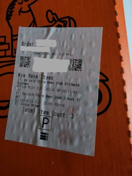 Consumer Review - Food Safety Little Caesars Pizza, Foothill Blvd, Upland, CA, USA Right after eating the pizza Went to ER yesterd... photo #2