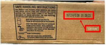 نذكر الطعام GOLD LABEL Our Deluxe Cubed Pork Loin Streak Fritters - recalled due to extraneous materials The FSI... صورة فوتوغرافية #2