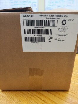 Food Recall Hammond’s Candies  Salted Caramel Cookies  - recalled due to undeclared peanuts Hammond’s Candies of... photo #3