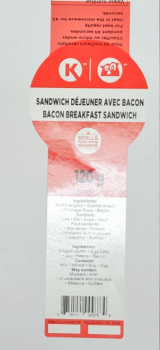 Food Recall Circle K / Couche Tard Sandwiches Update - recalled due to Listeria monocytogenes The affected produ... photo #1