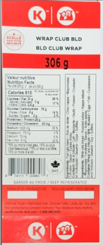 Food Recall Circle K / Couche Tard Sandwiches Update - recalled due to Listeria monocytogenes The affected produ... photo #2