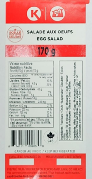 Food Recall Circle K / Couche Tard Sandwiches Update - recalled due to Listeria monocytogenes The affected produ... photo #7
