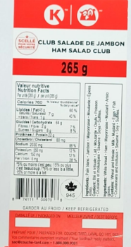 Food Recall Circle K / Couche Tard Sandwiches Update - recalled due to Listeria monocytogenes The affected produ... photo #9