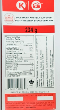 Food Recall Circle K / Couche Tard Sandwiches Update - recalled due to Listeria monocytogenes The affected produ... photo #13