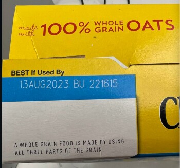 Consumer Review - Food Safety Cheerios, Whole Foods Market, 1551 3rd Ave, NY, NY, USA Severe diarrhea, cramping left lower quandra... photo #2