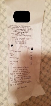 Consumer Review - Food Safety McDonald's, 10795 N Oracle Rd, Oro Valley, AZ 85737, United States I ordered a chocolate shake from... photo #2