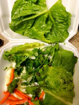 Consumer Review - Food Safety Phở L'amour, East Kings Highway, Shreveport, LA, USA Ordered chicken lettuce wraps. Picked them up a... photo #3