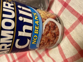 Consumer Review - Food Safety Walmart Supercenter, Gallia Street, New Boston, OH, USA I bought hormell chilli no beans 3 days prio... photo #2