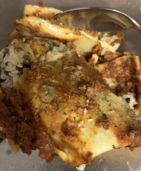 Consumer Review - Food Safety Trader Joe's, Broadway, New York, NY, USA Microwaved the frozen lasagna for recommended 5 minutes. A... photo #3