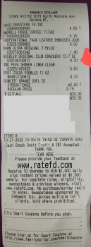 消费者评论 - 食品安全 Family Dollar, North Montana Avenue, Helena, MT, USA I hope not to be sick, and I spit out what I co... 照片 #4