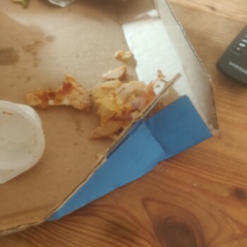 Consumer Review - Food Safety Domino's Pizza - Rugeley, Queensway, Rugeley, UK Yesterday into today, Yes, this is 100% the cause a... photo #1