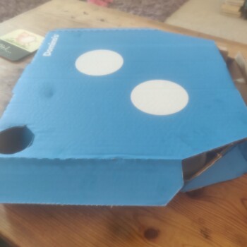 Consumer Review - Food Safety Domino's Pizza - Rugeley, Queensway, Rugeley, UK Yesterday into today, Yes, this is 100% the cause a... photo #2