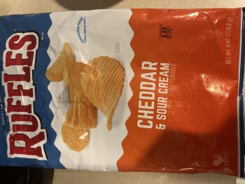 Consumer Review - Food Safety Walmart Neighborhood Market, 13105 Birch Drive, Omaha, NE, USA Ruffles Cheddar and sour cream, Bough... photo #2