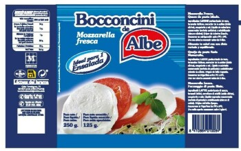 نذكر الطعام Bocconcini de Albe Mozzarella Fresca - recalled due to Staphylococcus Spanish Agency for Food Safety... صورة فوتوغرافية #2