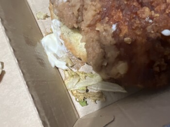 Consumer Food Safety Report McDonald's, Torresdale Avenue, Filadelfia, Pensilvania, EE. UU. The food was from a day photo #1
