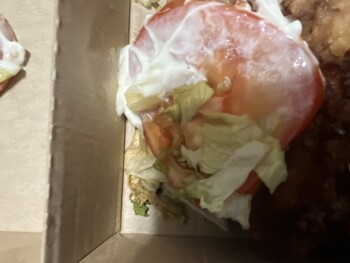 Consumer Food Safety Report McDonald's, Torresdale Avenue, Filadelfia, Pensilvania, EE. UU. The food was from a day photo #2