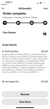 Consumer Review - Food Safety McDonald's Caringbah, President Avenue, Caringbah NSW, Australia I ate mcchicken burger 2 nights ago... photo #2