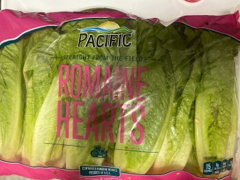 Avis du consommateur - Sécurité alimentaire Sam's Club, River Oaks W, Calumet City, IL, USA Romaine lettuce hearts, I ate salad made with Pacifi... photo #2