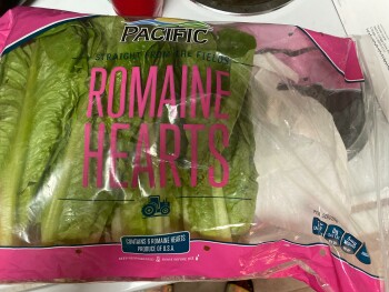 Avis du consommateur - Sécurité alimentaire Sam's Club, River Oaks W, Calumet City, IL, USA Romaine lettuce hearts, I ate salad made with Pacifi... photo #3