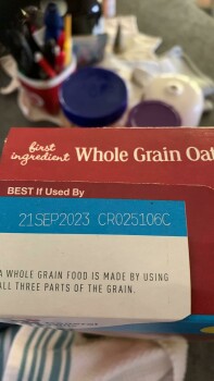Consumer Review - Food Safety Honey Nut Cheerios, Kroger, West Argyle Street, Jackson, Michigan, USA Honey Nut Cheerios I was wret... photo #1